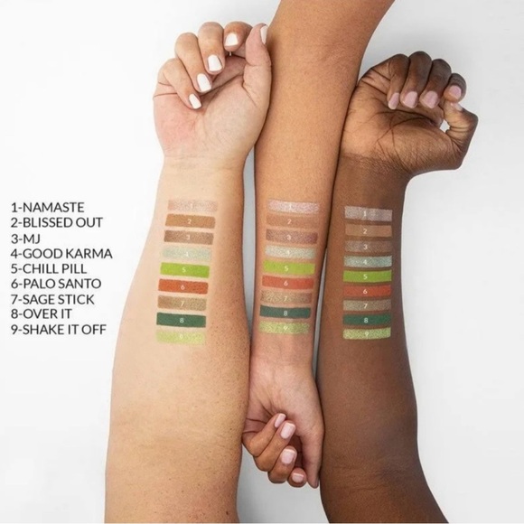 BH Cosmetics Let That Sh*t Go Eyeshadow Palette, New - Picture 3 of 6